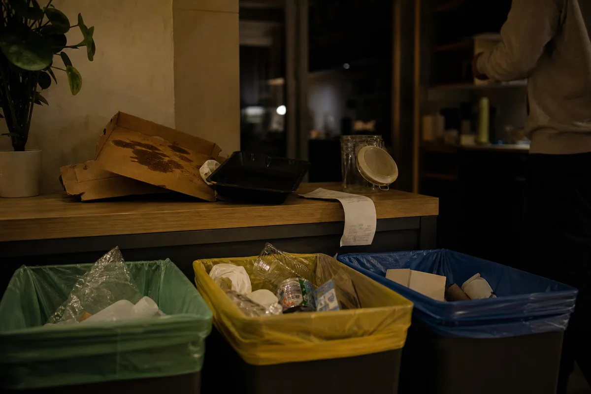 Müll trennen im Alltag: vier Fehler, die die Recyclingquote drücken
